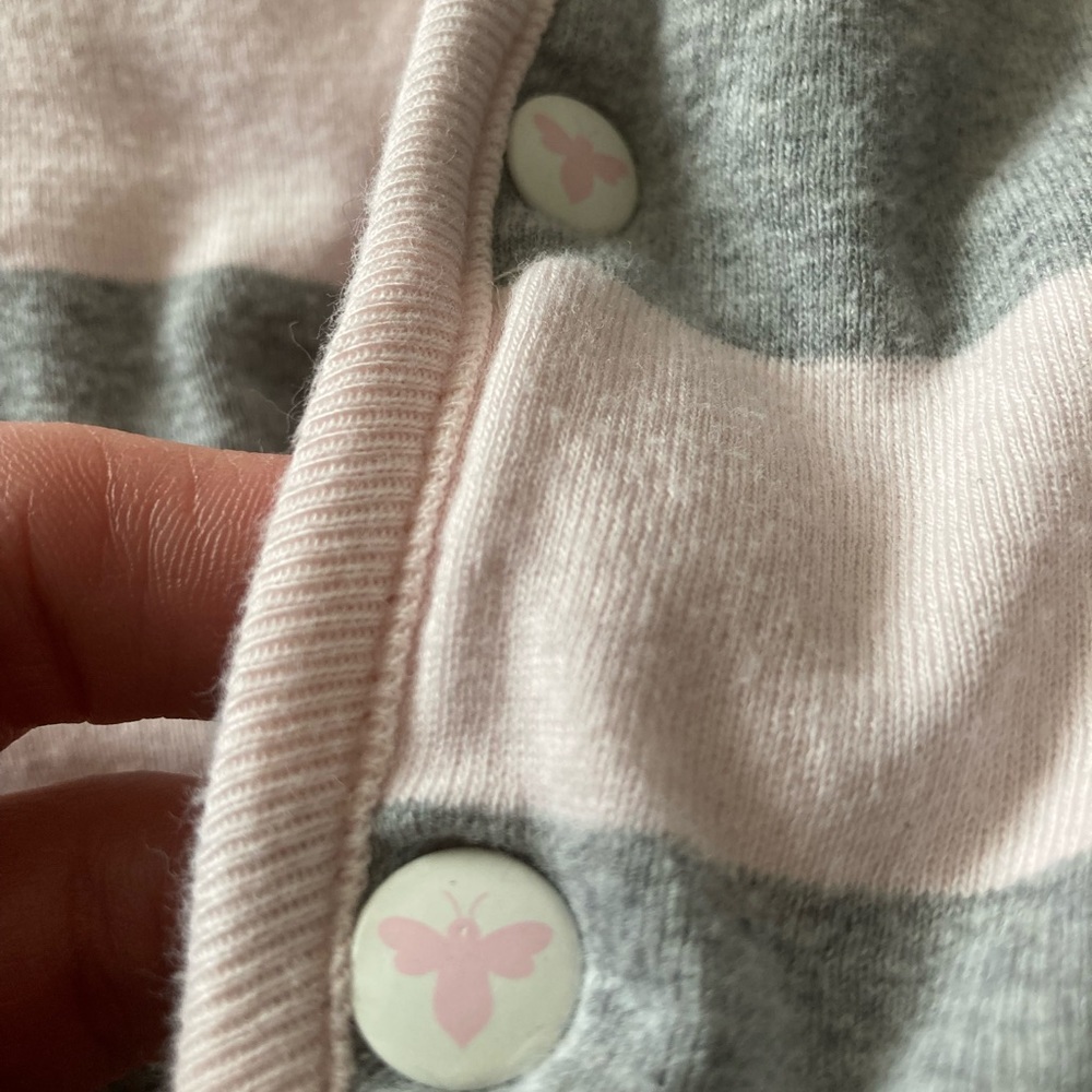 Burt’s bee baby jacket